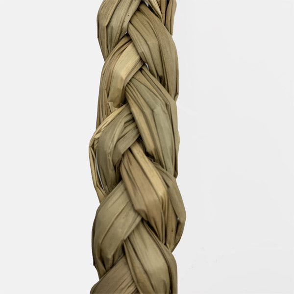 Trenza de fibra natural Seagrass  Ancho: 20 mm.  Madeja 10 metros. 4.63€ + I.V.A. - Natkits