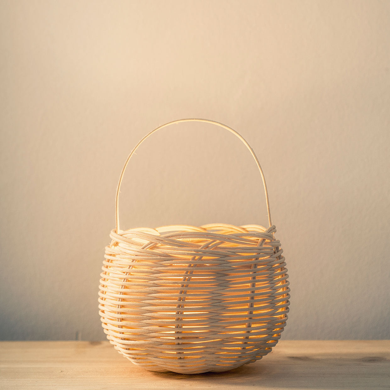 NAT03 — Kit Farol de Rattan - Natkits