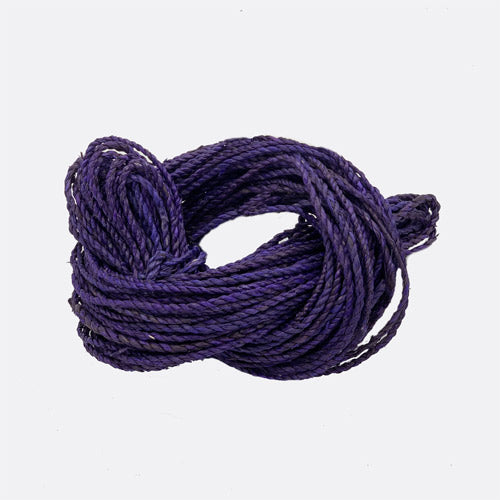 Cordel natural  "Seagrass"  color Azul Índigo   4.00  mm. Madeja 380/400 grs. 6.94€ + I.V.A. - Natkits