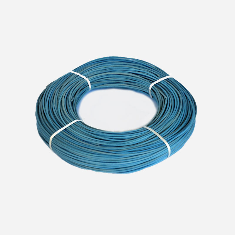 Médula 2,5mm. color  azul. Bobina 250gr. - Natkits