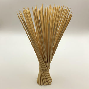 Palillos de Bambú con punta de 30 cm. Bolsa 100 unidades 1,16€ + I.V.A. - Natkits
