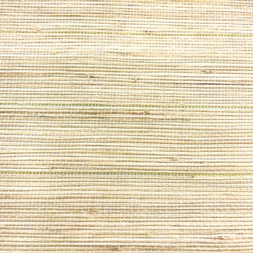 Metro lineal Tejido de rafia y hilo dorado con urdimbre de algodón blanco   Ancho 97 CM